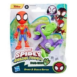 Hasbro Spiderman hero dino webs fig ast ( F9478 ) -2