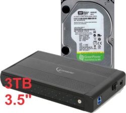 WD ee3-u3s-3 hdd 3.5 * 2tb set usb 3.0 sata eksterno kuciste + 2tb wd20eurx  (4999)-2