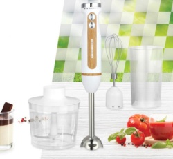 Heinner HB-DC600WH 500ml/700ml/600W/beli Ručni blender -2