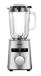 Heinner HBL-HE800SS 1,5l/800W/staklena čaša/inox Blender -1