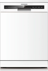 Heinner HDW-FSM60714AWD+++14kompleta/7prog/60cm/bela Mašina za pranje sudova
