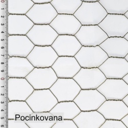 Heksagonalno pletivo pocinkovan 25mmx1mx25m ( 12745 )
