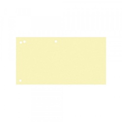 Helios pregradni karton skraćeni 230x100mm 190g 1/100 žuti ( G330 )