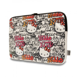 Hello Kitty navlaka za laptop od 14 graffiti collection white ( HKCSZPDGPTE ) - Img 2