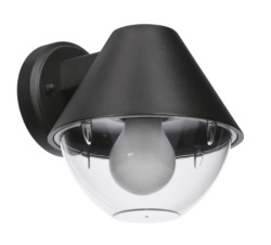 Hendera Baštenska Zidna Lampa 20,5x17,5 - 1x40W E27 IP44 ( 15171 )