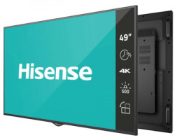 Hisense 49” 49BM66AE 4K UHD digital signage display - 24/7 operation - Img 3