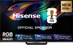 Hisense 65 inča 65UR8S RGB Mini-LED 4K UHD Smart TV