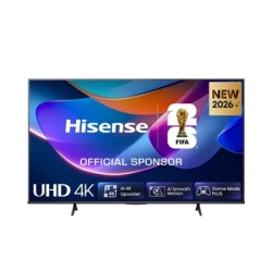 Hisense H43E6ST Smart, DLED, UHD 4K, 43"(109cm), DVB-C, DVB-T2, DVB-S2 Televizor