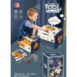 Hk mini, igračka, set alata 36 el. ( A070515 )