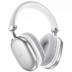 Hoco bežIčne stereo slušalice, bluetooth v5.3, 800mah - w35 max joy silver - Img 5