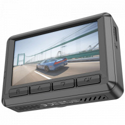 Hoco dv3 auto kamera ips hd ekran, dualna kamera, pregledom od 140 - Img 4