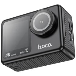 Hoco Sportska kamera, 1.3"/ 2" IPS LCD, 4K UHD, WiFi, microSD - DV101-7