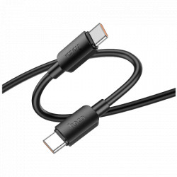 Hoco USB kabl za smartphone, tip C, 60W - X96 Hyper, 60W, Crni - Img 3