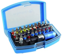 Hogert 32-delni set bitova 1/4 ( HT1S400 )