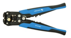 Hogert HT1P181 klesta za automatsko skidanje izolacije 205 mm, 0,2-6 mm ( HT1P181 )