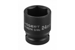 Hogert HT4R074 udarni nasadni ključ, 1/2", 24mm ( HT4R074 )