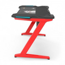 Horz Z1 Computer Desk Red/Black ( 029215 ) - Img 3