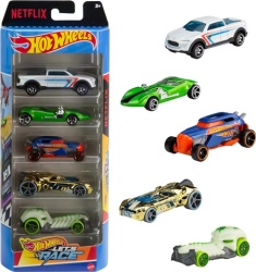 Hot Wheels set autica 5kom  ( 1806 )-2