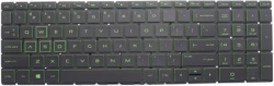 HP 15-cx 15-dw 15-ec 15-cr 15-cw 15du Tastatura za laptop zelena slova  ( 111051 ) -1