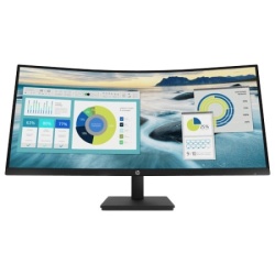 HP 34'' P34hc G4 curved VA WQHD monitor ( 21Y56AA )