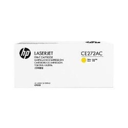 HP 650A Contractual/žuta toner ( CE272AC )
