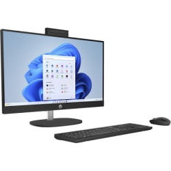 HP AIO 27-cr0009ny, Ryzen 5 7520U, 16GB, 512GB, 27" IPS, Radeon, FreeDOS, YU, Jack black ( 9X3S5EA )  - Img 2