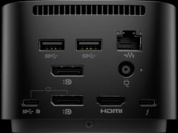 HP dock USB-C thunderbolt 120W G4/RJ45, 2DP, HDMI, Thunderbolt 4, 4 USB-A, 2 USB-C/AC adapter ( 4J0A2AA )  - Img 2