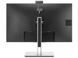HP EliteDisplay E273m IPS 27" FHD HDMI DP VGA USB-C 5ms speak. webcam swivel pivot height (1FH51AA) - Img 2