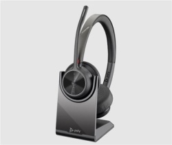 HP Poly Voyager 4320 Headset + BT700 dongle + Charging Stand ( 0001432263 )