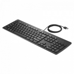 HP USB business slim CCID SmartCard keyboard ( Z9H48AA )  - Img 1