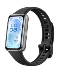 Huawei band 11 polimer black smart narukvica