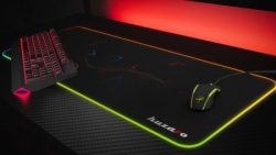 Huzaro gaming podloga za miš i tastaturu mousepad 2.0 xl 80x30 rgb ( 7285 )