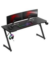 Huzaro gejmerski sto 160x60cm hero 4.8 black ( 8252 )