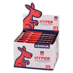 Hyper alkalna baterija 6lr61 9v kengur 1k ( 496494 )-2