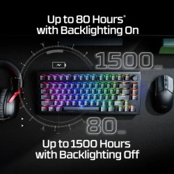 HyperX Alloy Rise 75 Wireless - Gaming Keyboard ( 91Y91AA ) -9