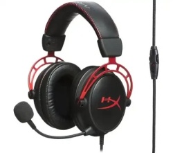 HyperX crvene 4P5L1AM Gaming slušalice -3