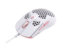 Hyperx HMSH1-A-WT/G Pulsefire Haste Gaming miš belo-roze -3