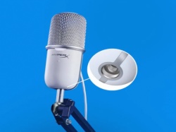 HyperX SoloCast - USB Microphone (White) ( 519T2AA ) -7