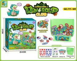 Igra spoji dinosauruse #777-109 ( 71349 )