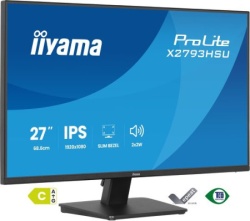 Iiyama 27" IPS panel, 1920x1080 at 120Hz monitor ( X2793HSU-B1 )