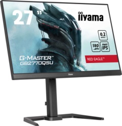  Iiyama g-master gb2770qsu-b6 ips 2560x1440/180hz/0.2ms/hdmi/dp/usb Monitor 27"-4