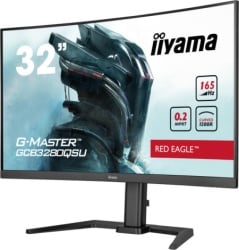 Iiyama GCB3280QSU-B1 VA 2560x1440/144Hz/0.2ms/HDMI/DP/USB/zvučnici Monitor 31.5" -2