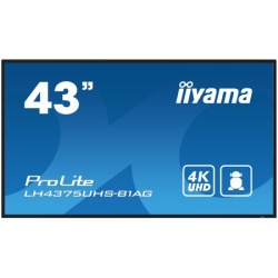 Iiyama LH4375UHS-B1AG 43" 4K UHD Professional Digital Signage 24/7 display