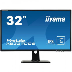 Iiyama monitor prolite, 32" 2560x1440, IPS panel, 300cdm2, 4ms, 1200:1 static contrast, speakers, DisplayPort, HDMI, DVI (31,5" VIS), heigh - Img 1
