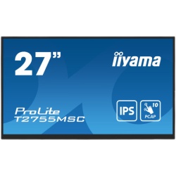 Iiyama ProLite T2755MSC-B1 - LED monitor 27" touchscreen 1920 x 1080 ( T2755MSC-B1 ) -1