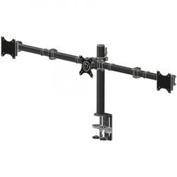 Iiyama simple and functional triple desktop arm ( DS1003C-B1 )  - Img 3