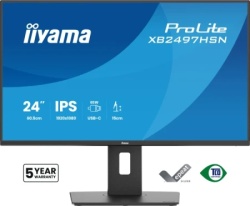 Iiyama XB2497HSN-B1 IPS 1920x1080/144Hz/1ms/HDMI/DP/USB-C Monitor 23.8"