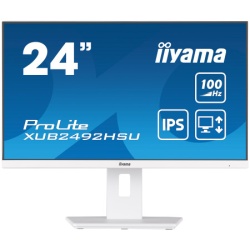 Iiyama xub2492hsu-w6 white 23.8" ips monitor led  ( XUB2492HSU-W6 ) -1