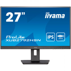 Iiyama XUB2792HSN-B5 LED 27" IPS matte monitor - Img 1