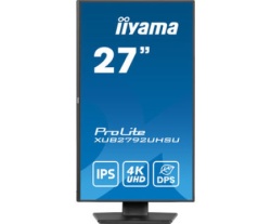 Iiyama xub2792uhsu-b6 27" ips matte 3840 x 2160 @60hz 350 cd/m monitor led ( XUB2792UHSU-B6 ) -3